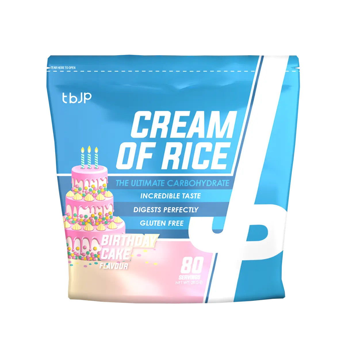 Trained By JP Cream Of Rice 2kg