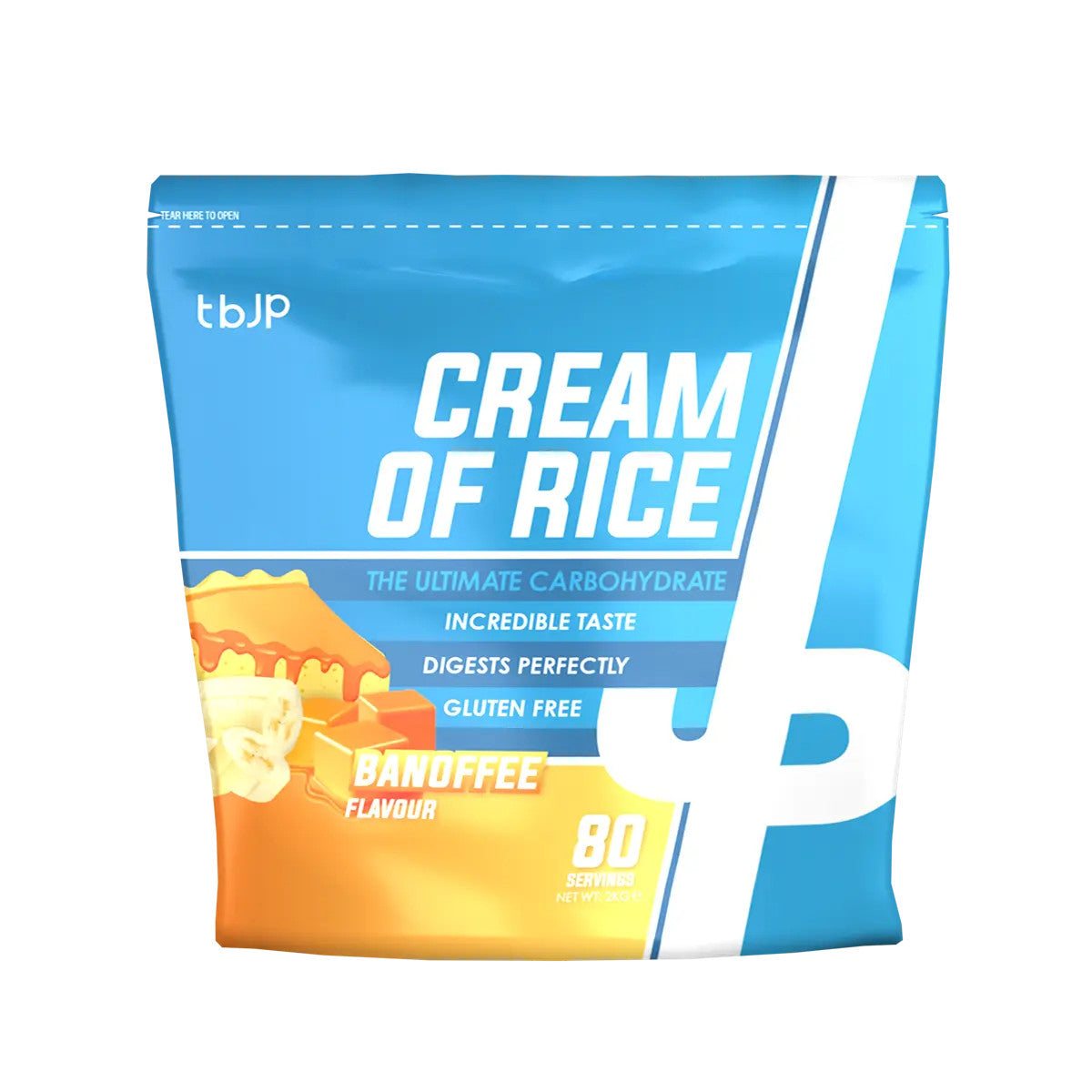 Trained By JP Cream Of Rice 2kg