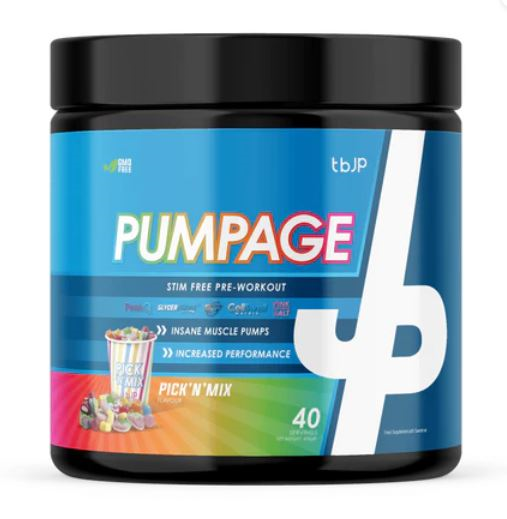 Trained By JP Pumpage 400g Pic n Mix