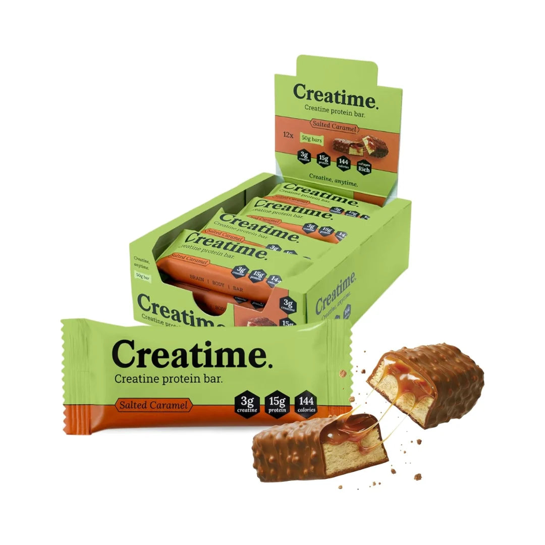 Creatime Creatine Protein Bar 12x50g
