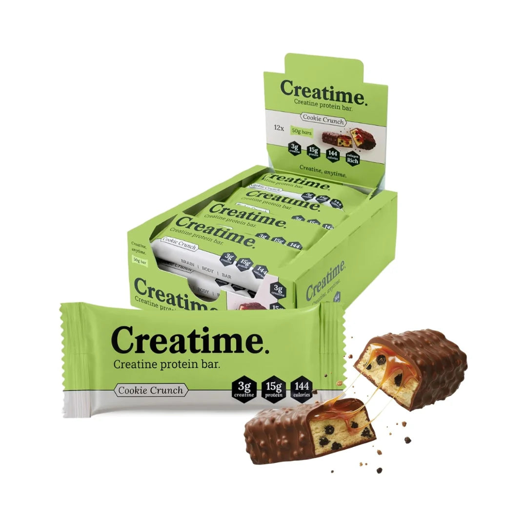 Creatime Creatine Protein Bar 12x50g
