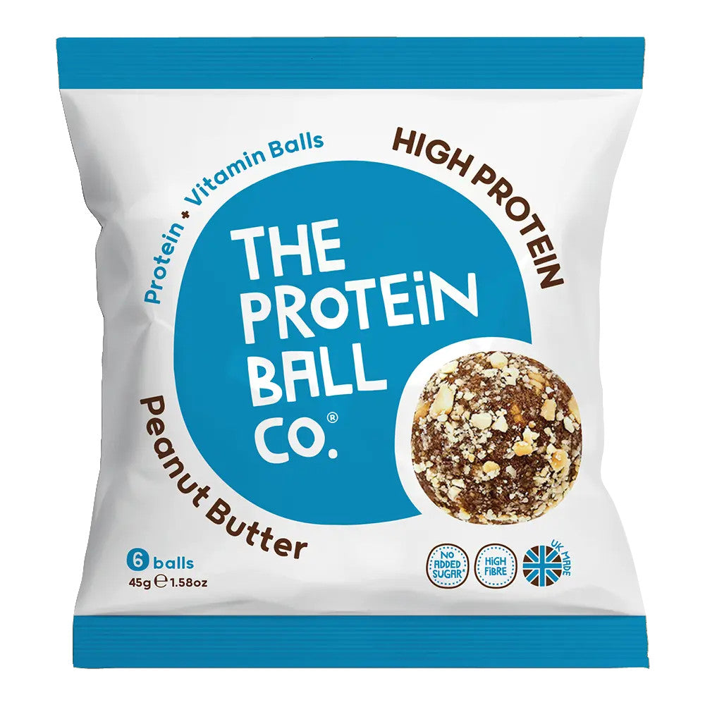 The Protein Ball Co Whey Protein Balls 10x45g