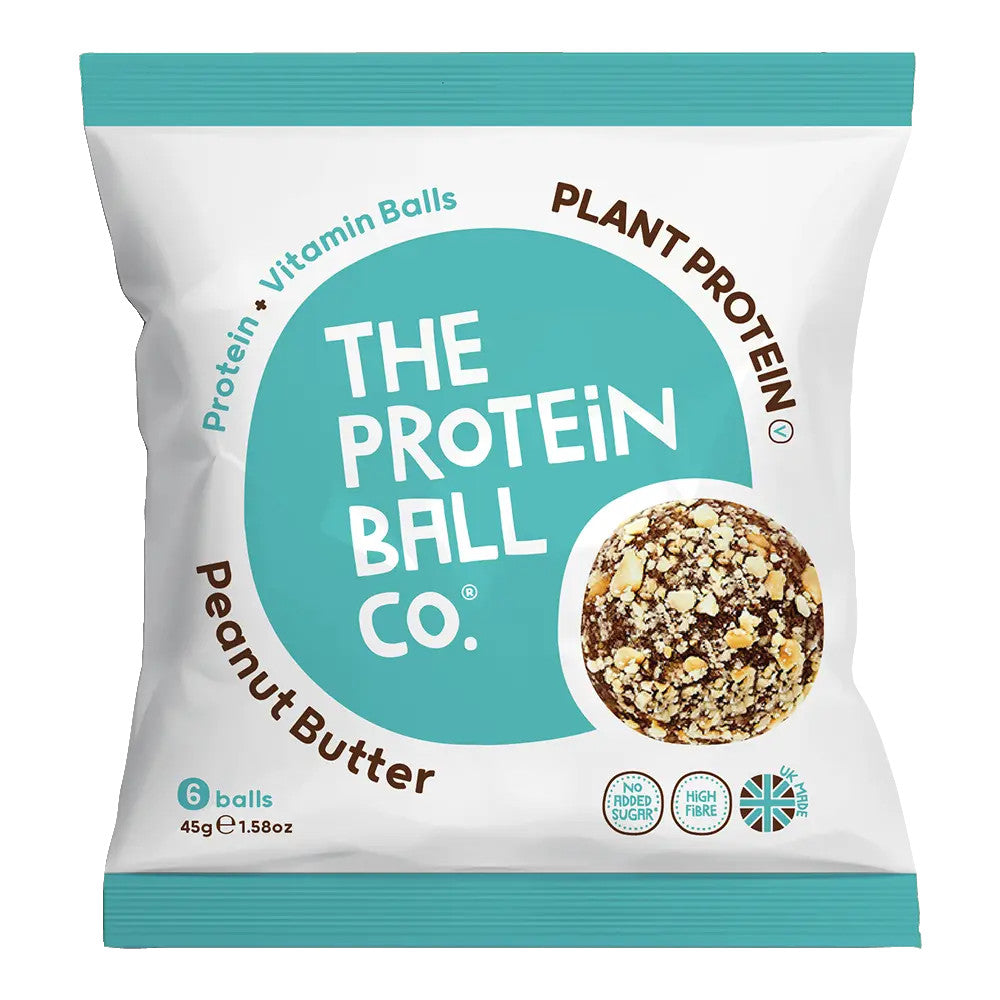 The Protein Ball Co Vegan Protein Balls 10x45g