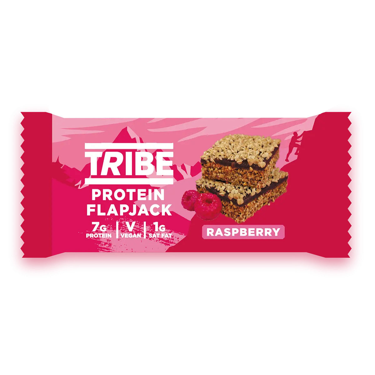 Tribe Protein Flapjack 12x50g