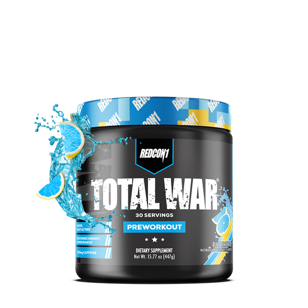 RedCon1 Total War 30 Servings 426g Blue Lemonade