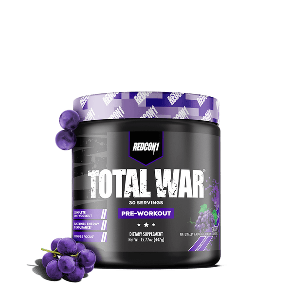 RedCon1 Total War 30 Servings 423g Grape