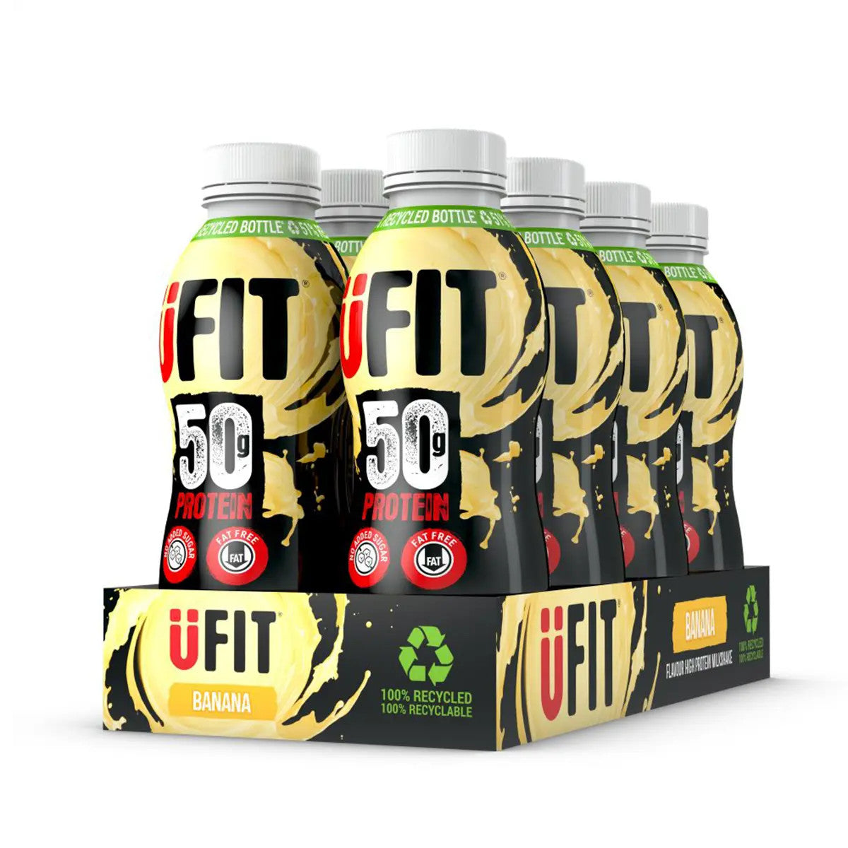 UFIT Protein RTD 8x500ml