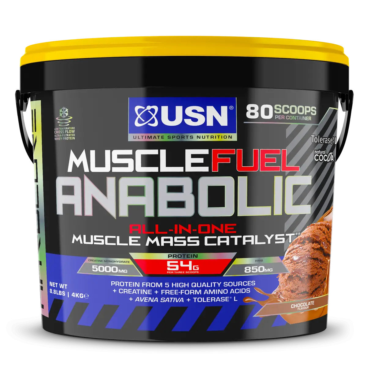 USN Muscle Fuel Anabolic 4kg