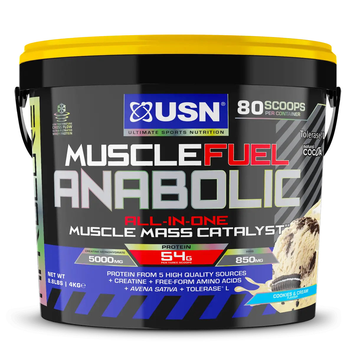 USN Muscle Fuel Anabolic 4kg