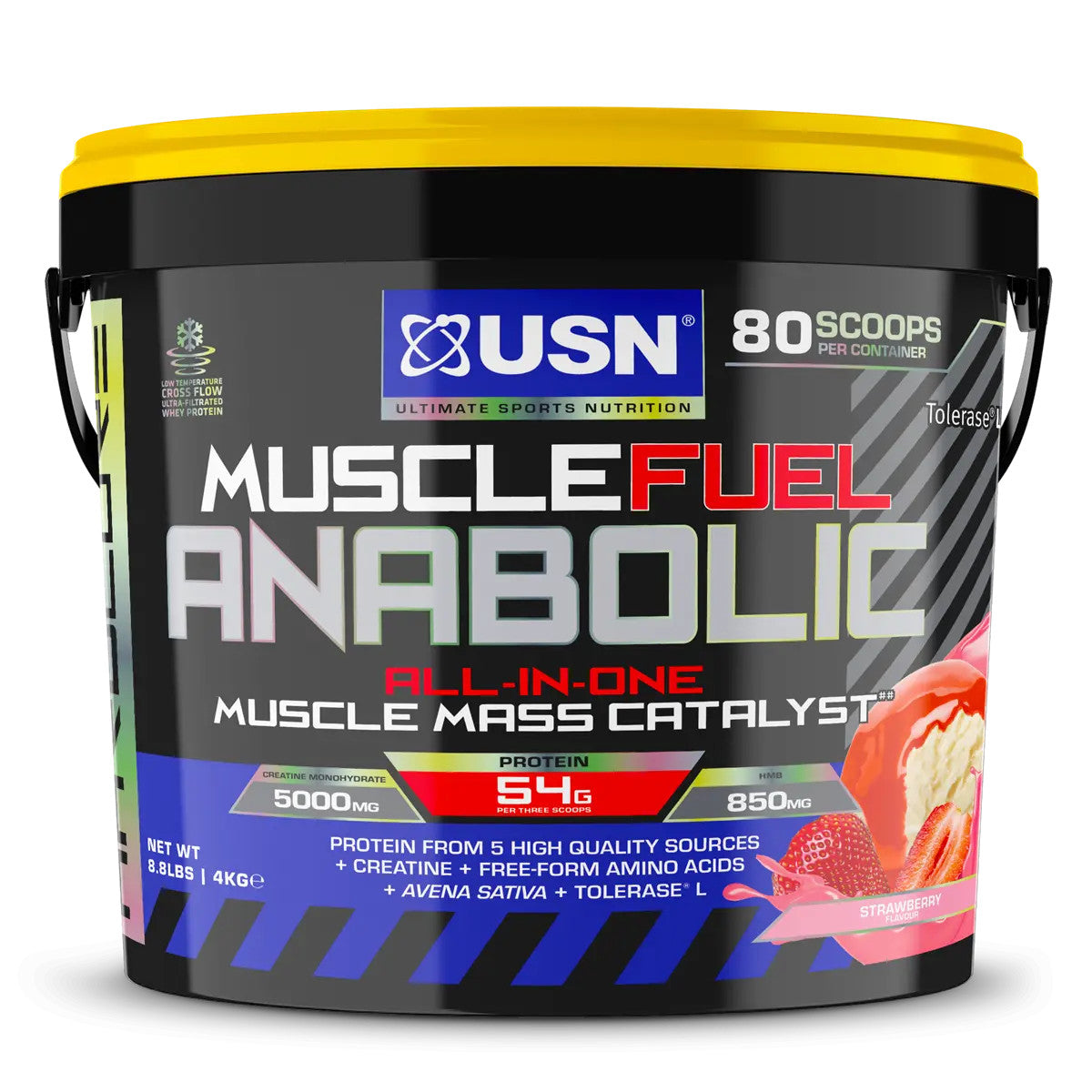 USN Muscle Fuel Anabolic 4kg