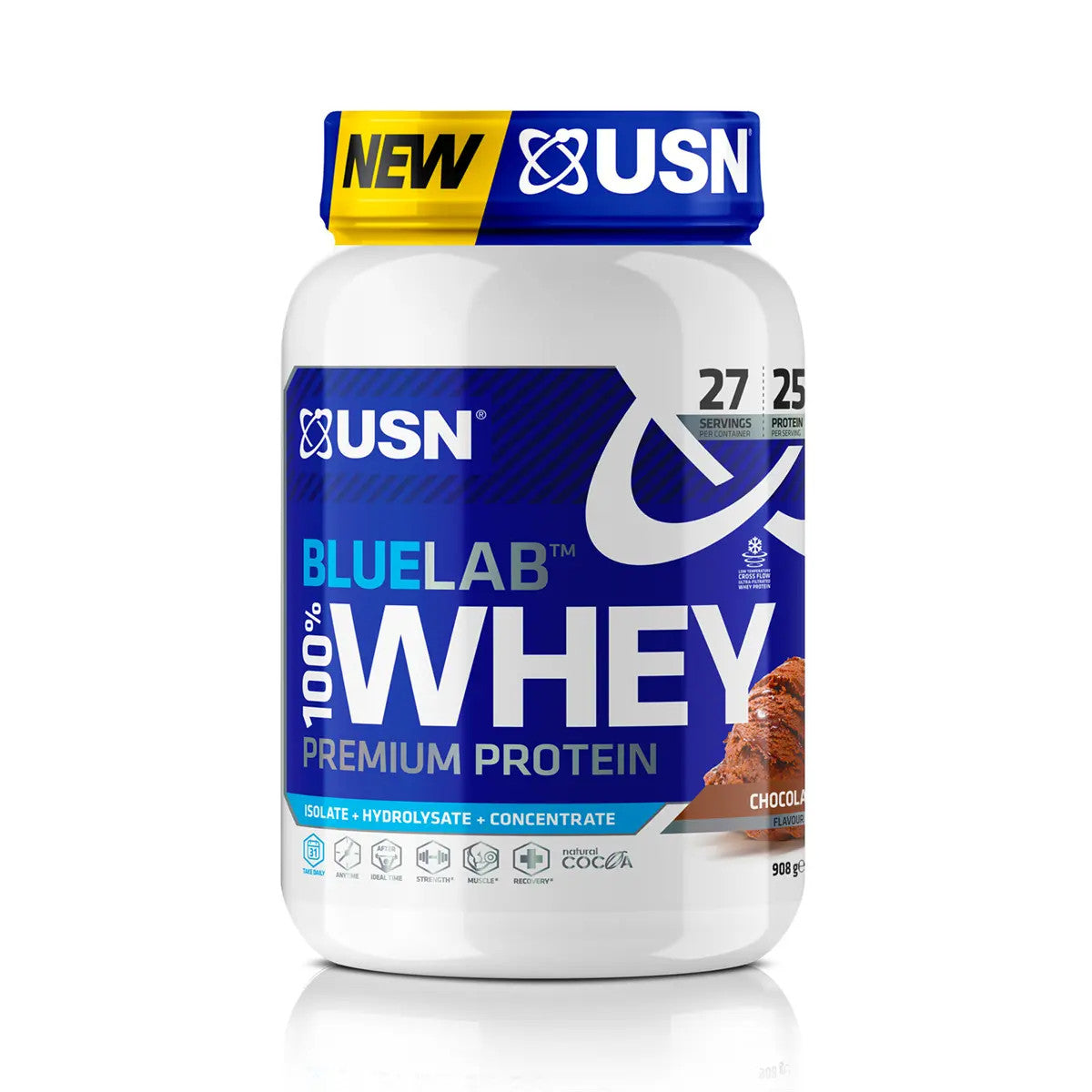 USN Blue Lab Whey 908g