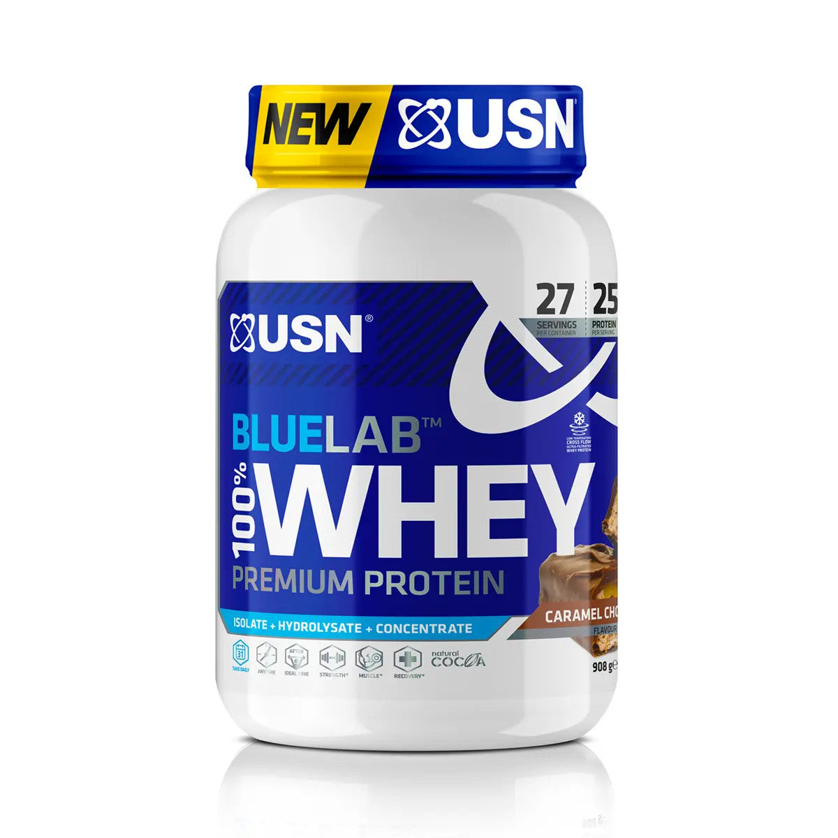 USN Blue Lab Whey 908g