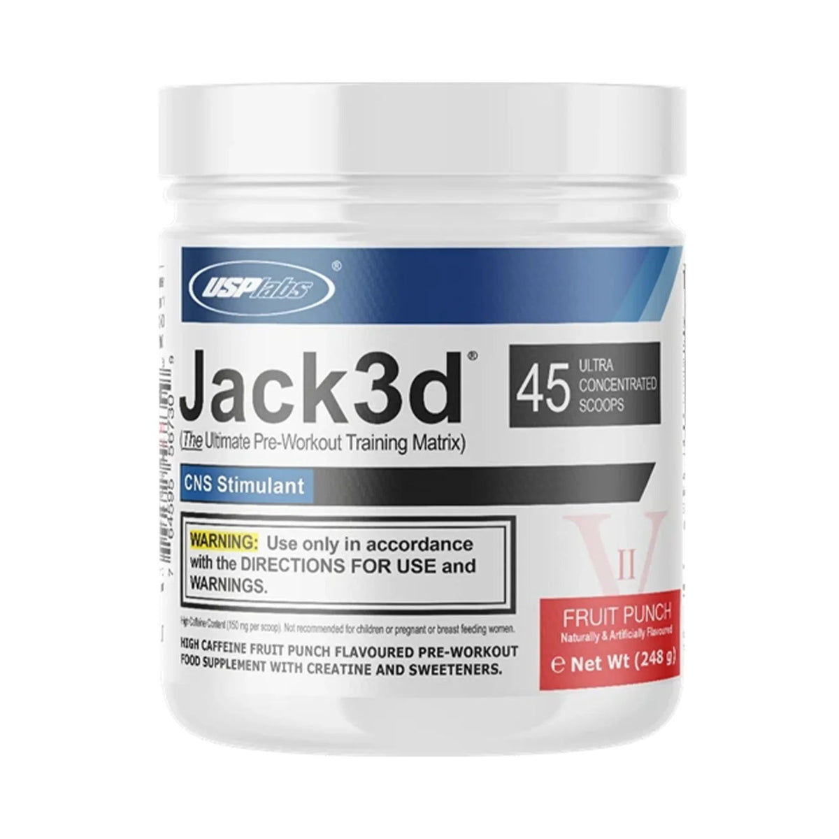 USP Labs Jack3d Advanced 248g