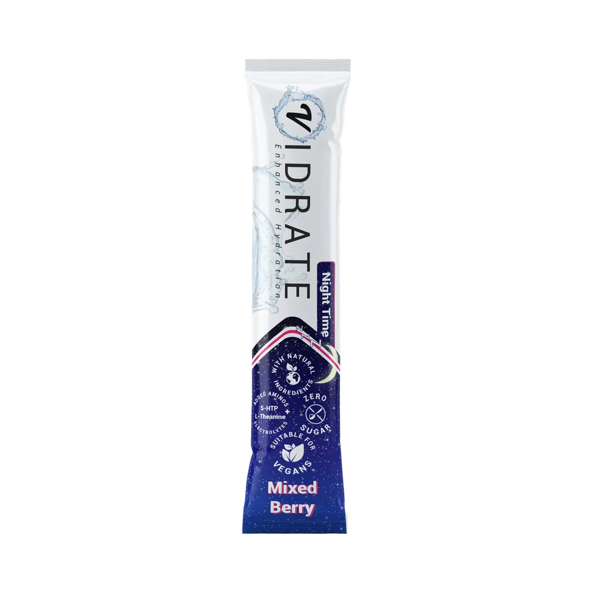 Vidrate Enhanced Hydration 10x3g Night Time (Mixed Berry)