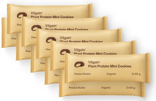 Vilgain Organic Plant Protein Mini Cookies 20x50g