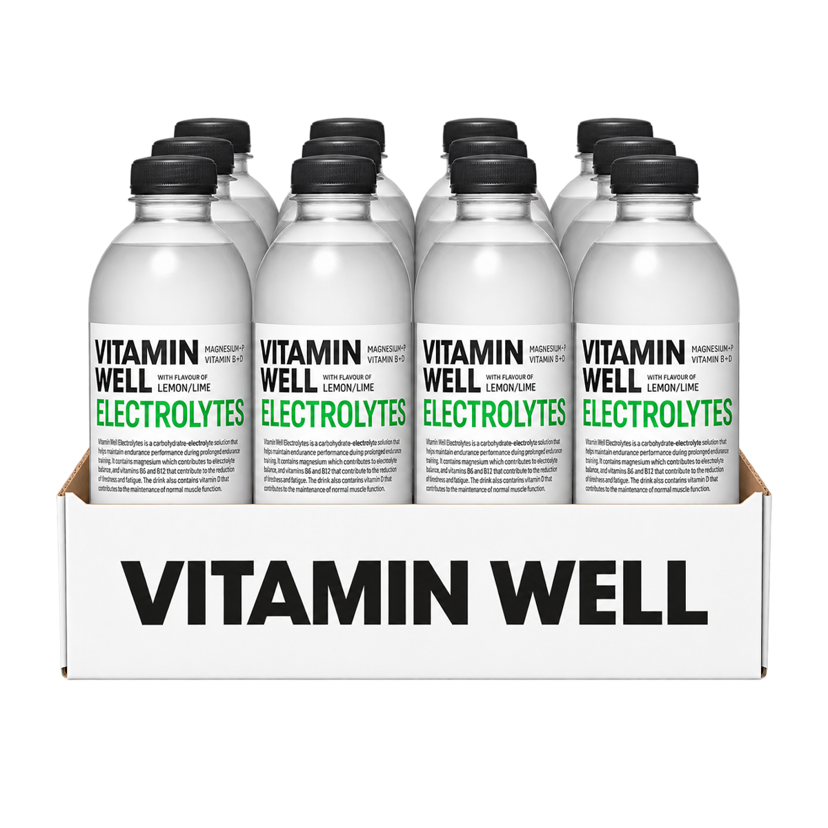 Vitamin Well Sport 001 (Isotonic) Lemon/Lime