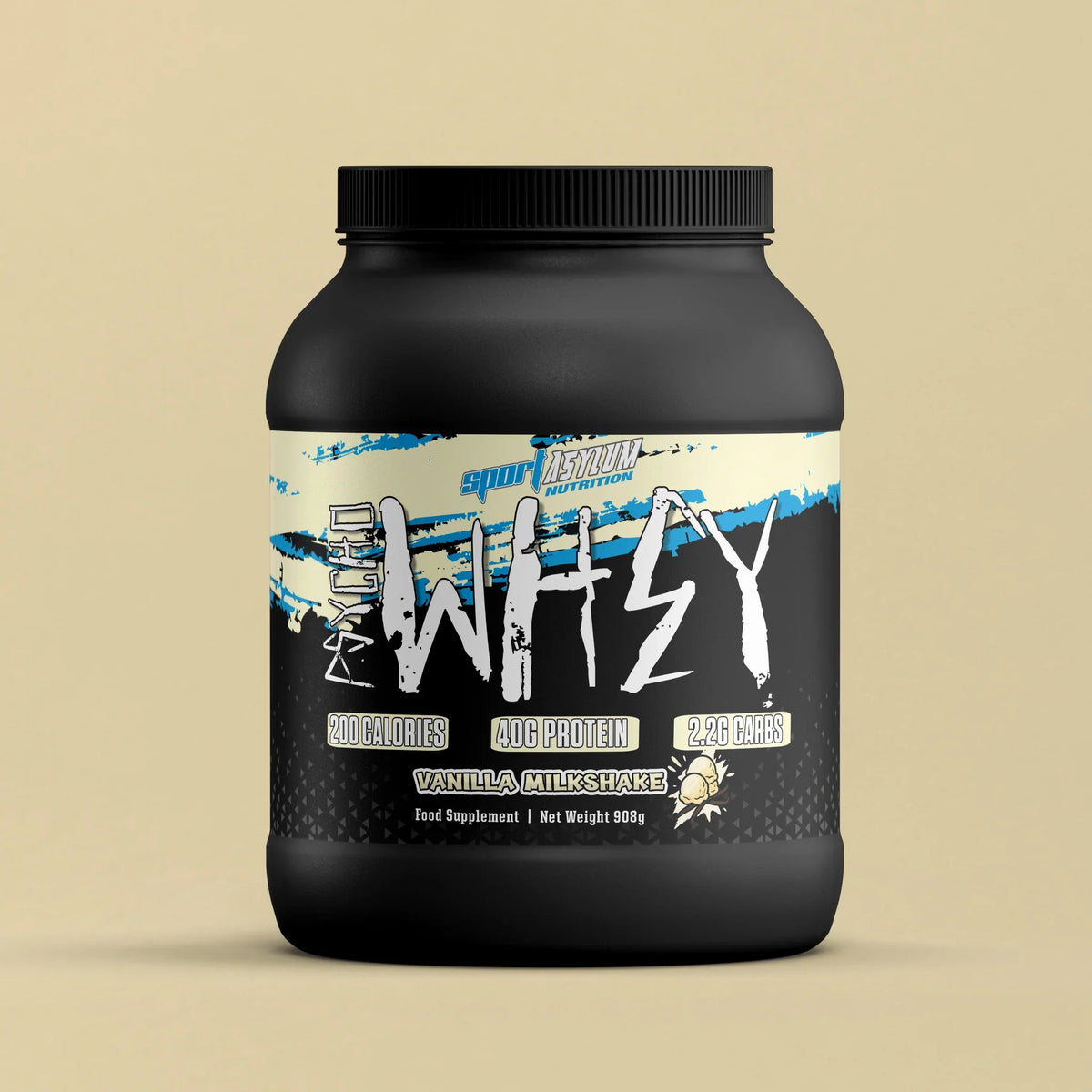 Sport Asylum Psycho Whey 908g