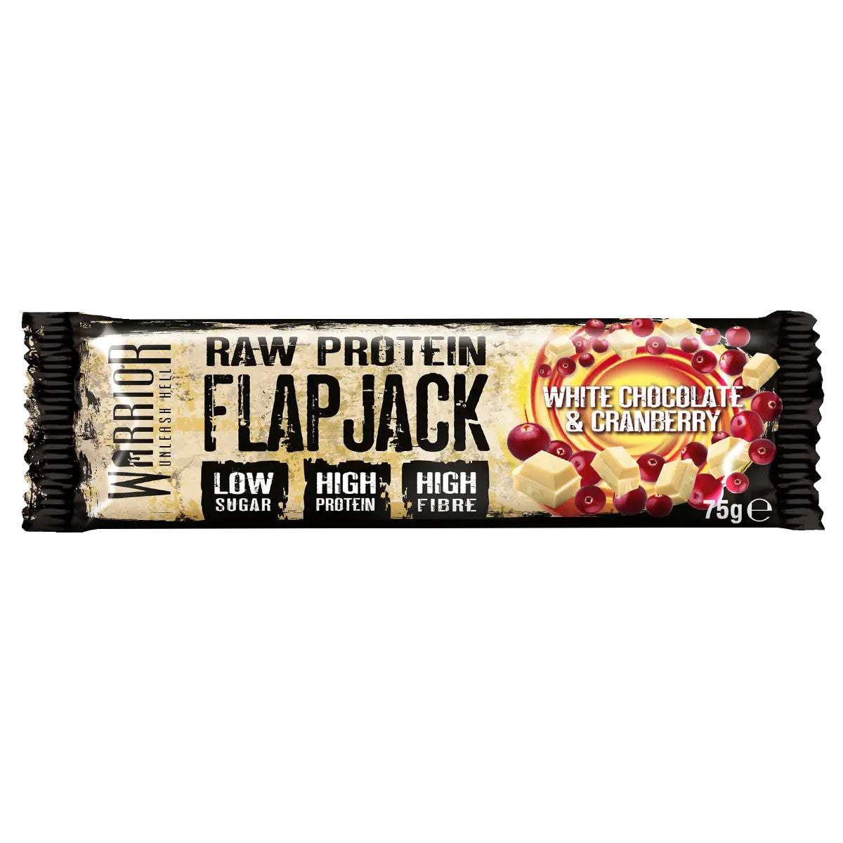Warrior Raw Protein Flapjack 12x75g