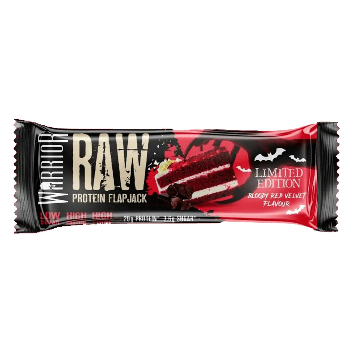 Warrior Raw Protein Flapjack 12x75g