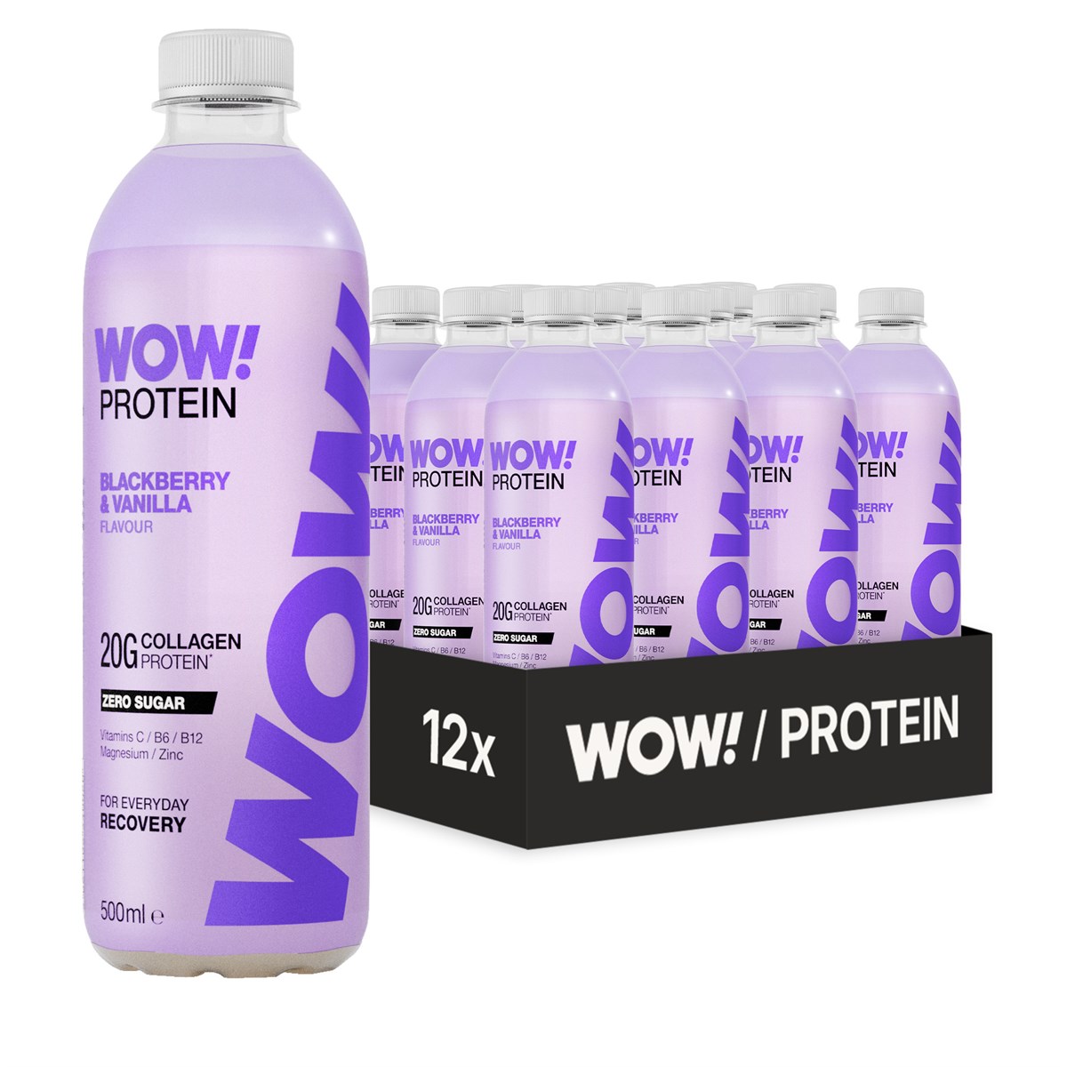 WOW! Protein 12x500ml
