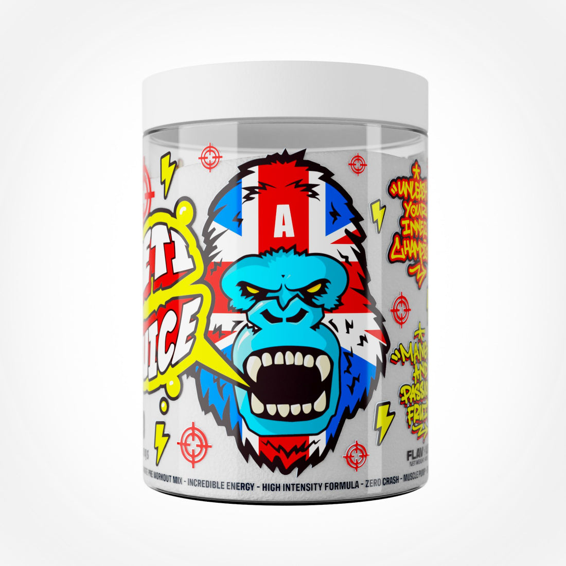 Gorillalpha Yeti Juice 480g