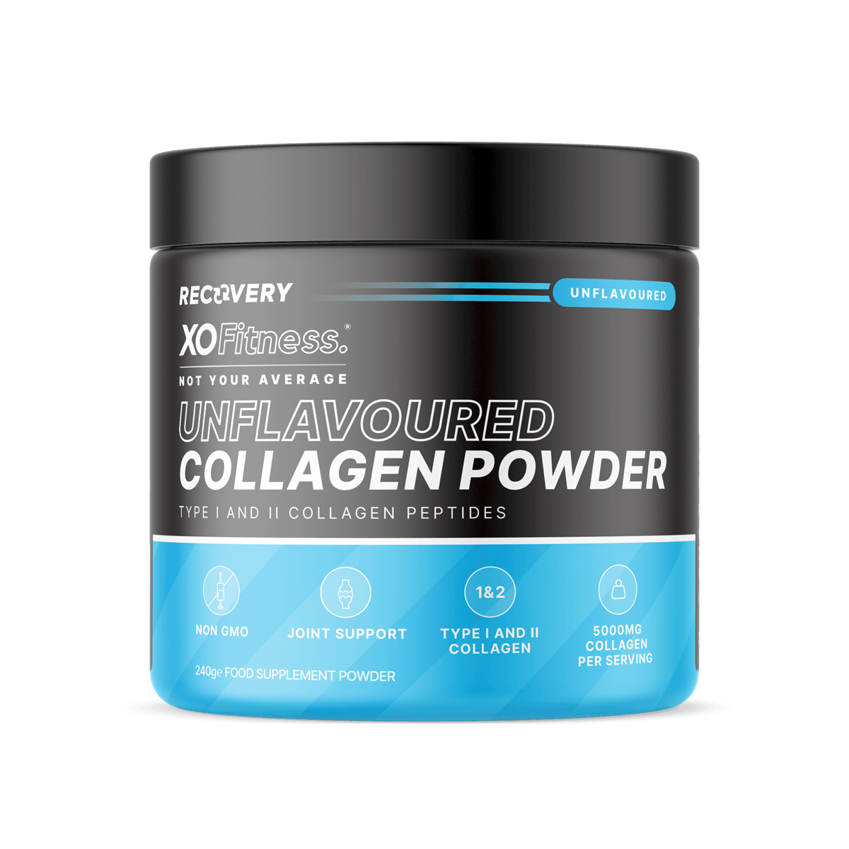 XO Fitness Collagen 240g Unflavoured
