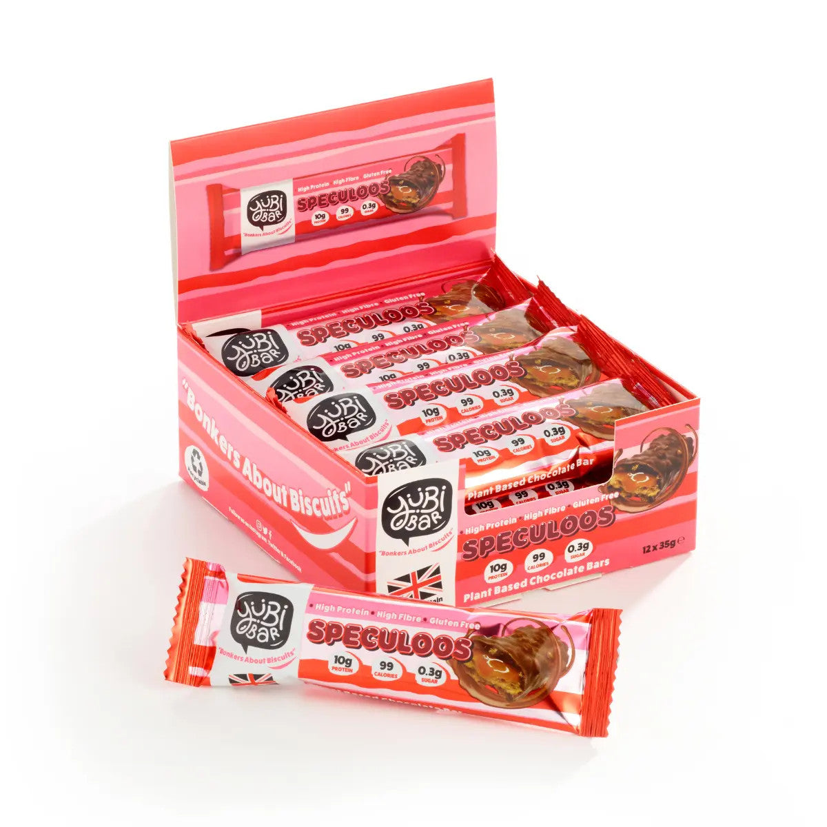 YuBi Bar Protein Bar 12x35g