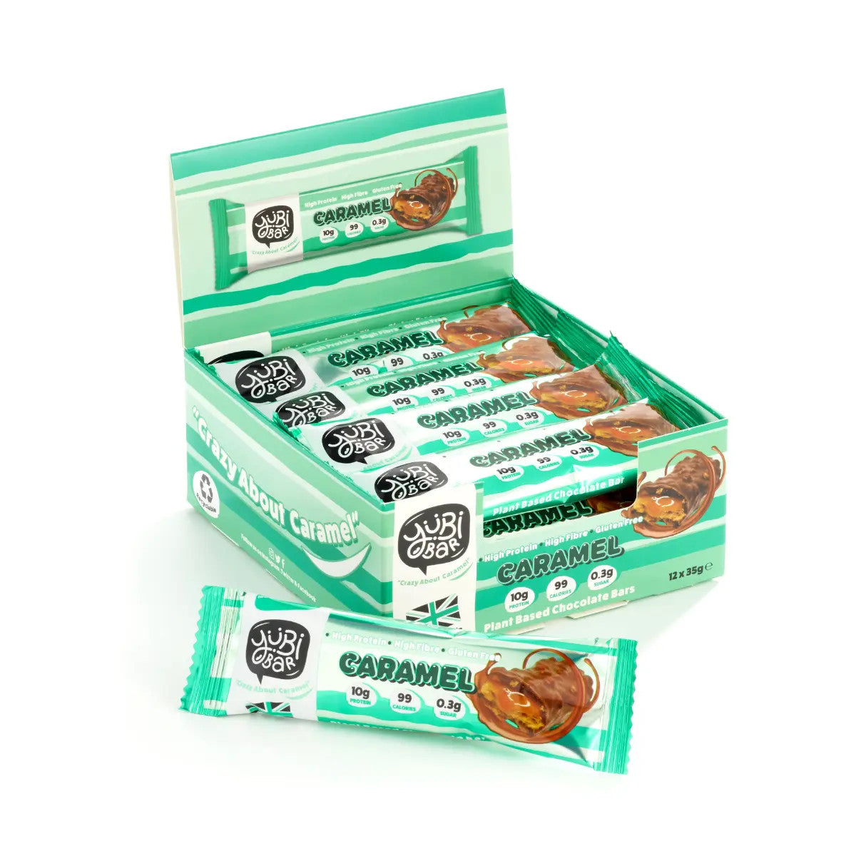 YuBi Bar Protein Bar 12x35g