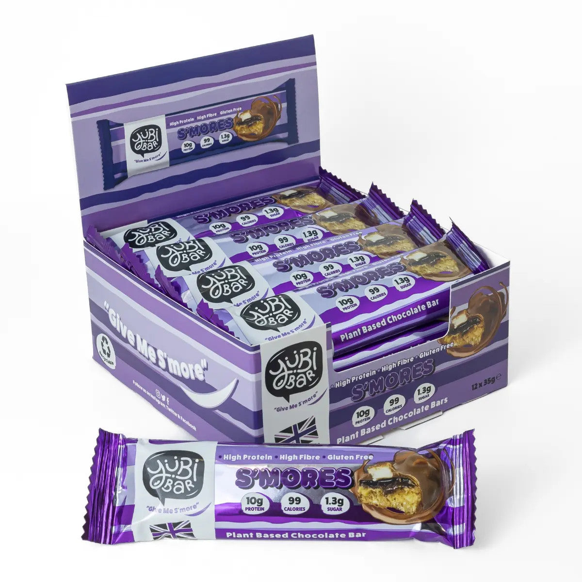 YuBi Bar Protein Bar 12x35g