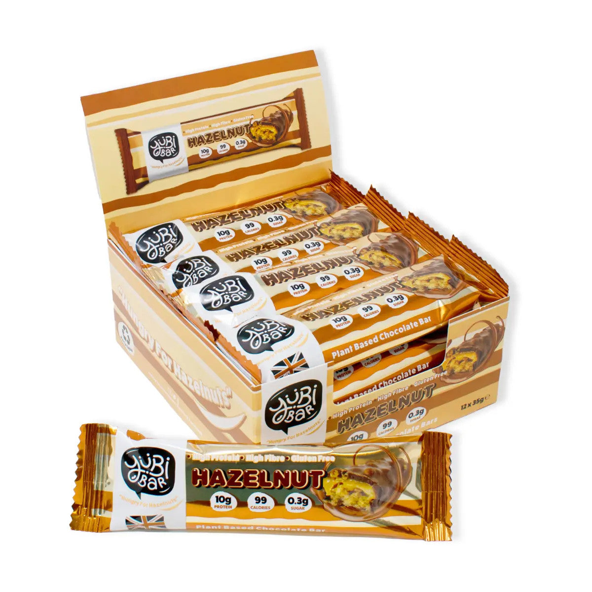 YuBi Bar Protein Bar 12x35g