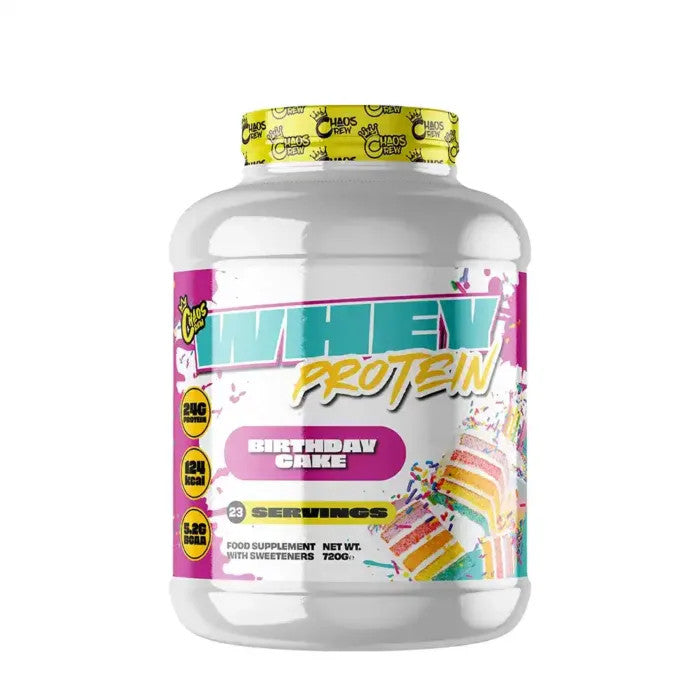 Chaos Crew Whey Protein 720g