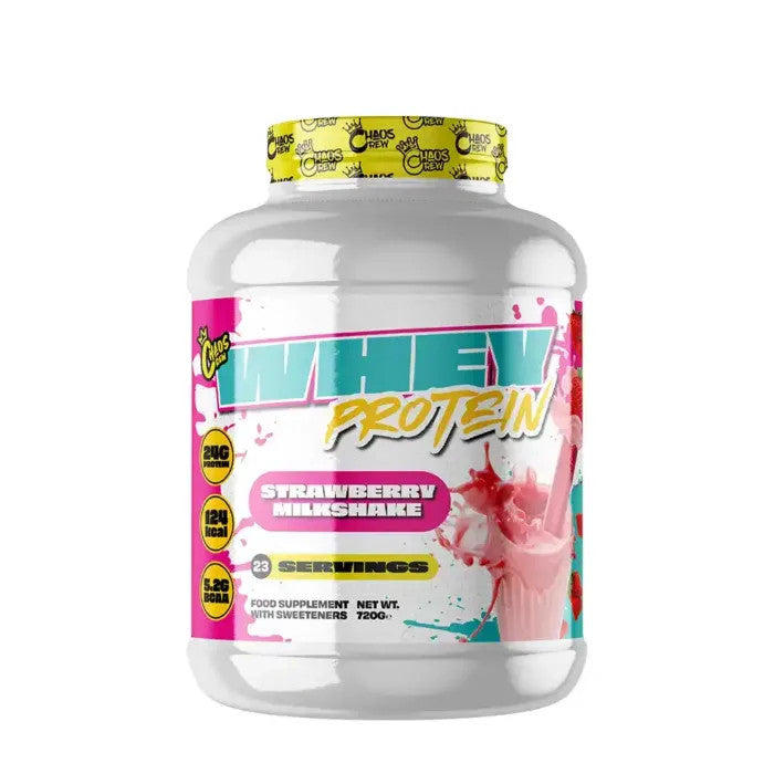 Chaos Crew Whey Protein 720g