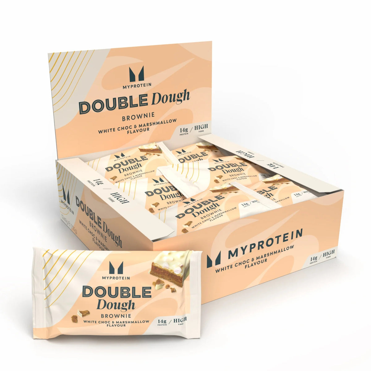 MyProtein Protein Brownie 12x75g