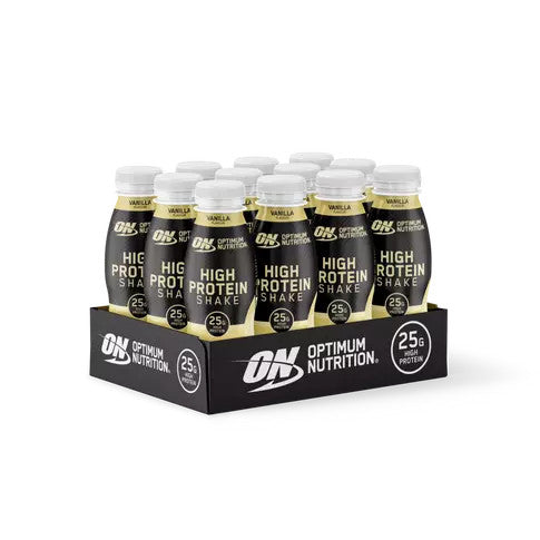 Optimum Nutrition Protein Shake 12x330ml
