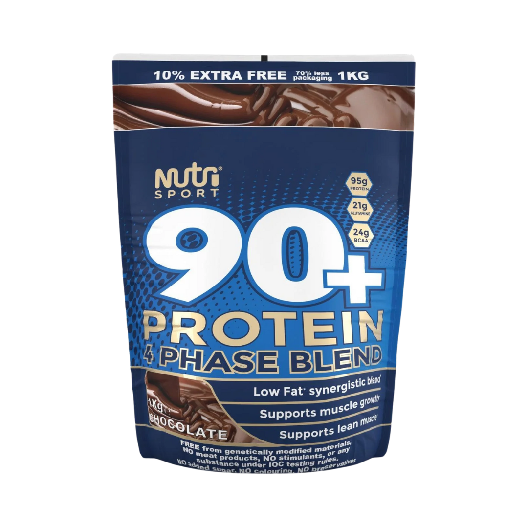NutriSport 90+ Protein 4 Phase Blend 1Kg