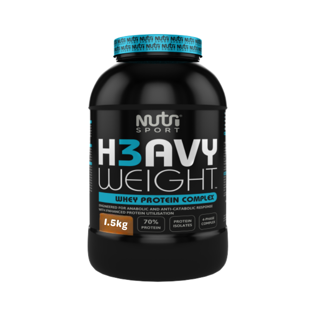 NutriSport H3avyweight Whey Protein Complex 1.5kg