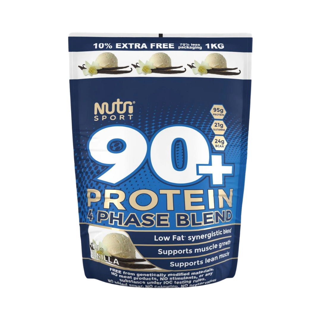 NutriSport 90+ Protein 4 Phase Blend 1Kg