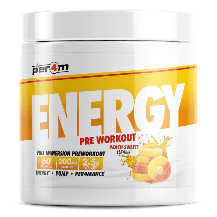 Per4m Energy Pre Workout 390g