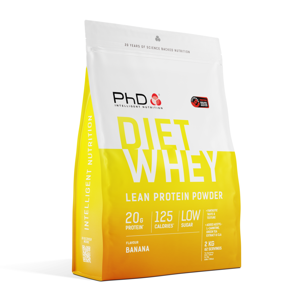 PhD Nutrition Diet Whey 2kg