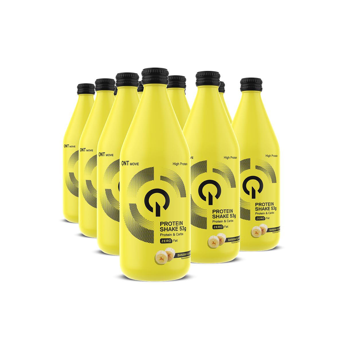 QNT 53g Protein Shake 12x500ml