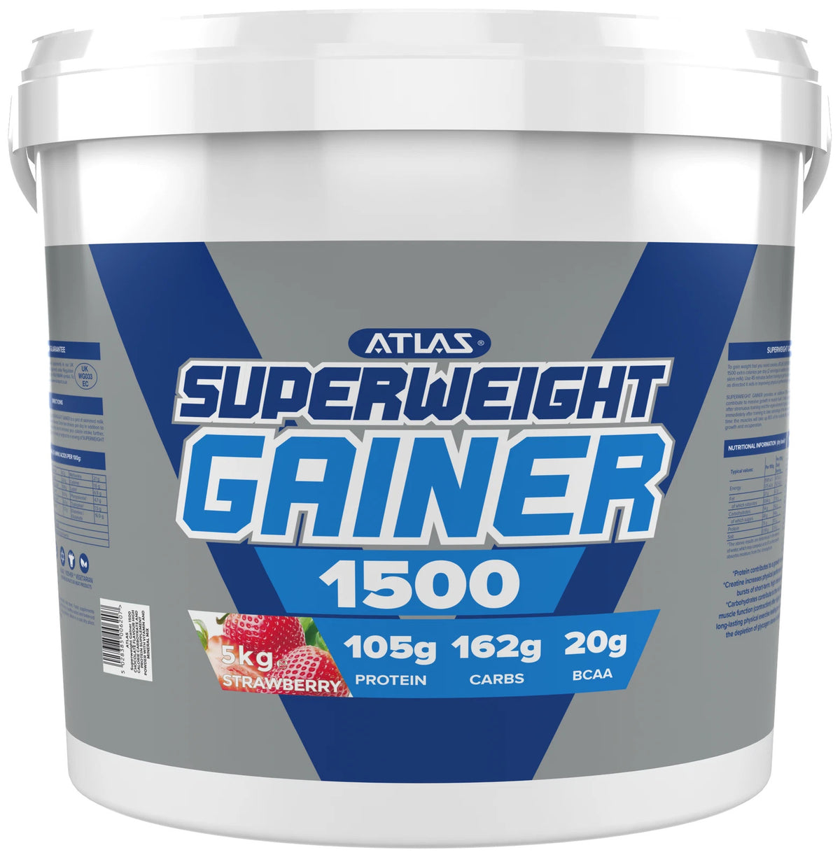 Atlas Superweight Gainer 1500 5kg