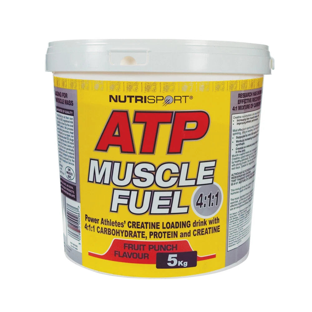 NutriSport ATP Mus Fuel 4:1:1 5kg Fruit Punch
