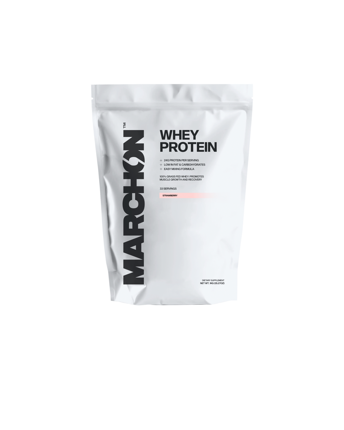Marchon Supplements Whey Protein 1kg