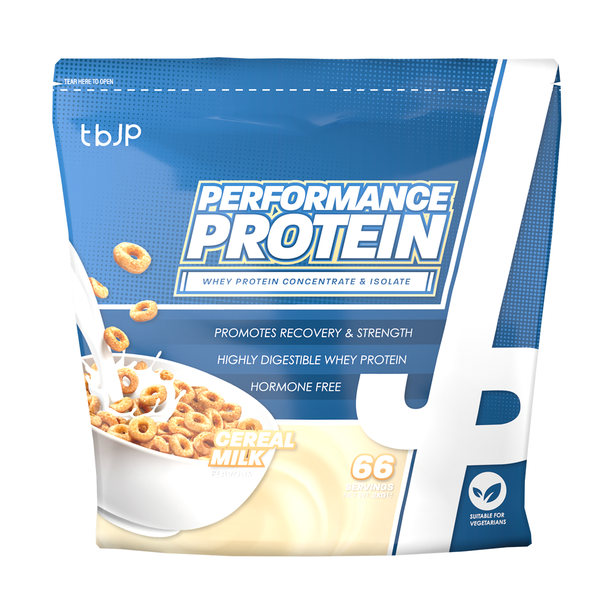 Trained By JP Performance Protein 2kg