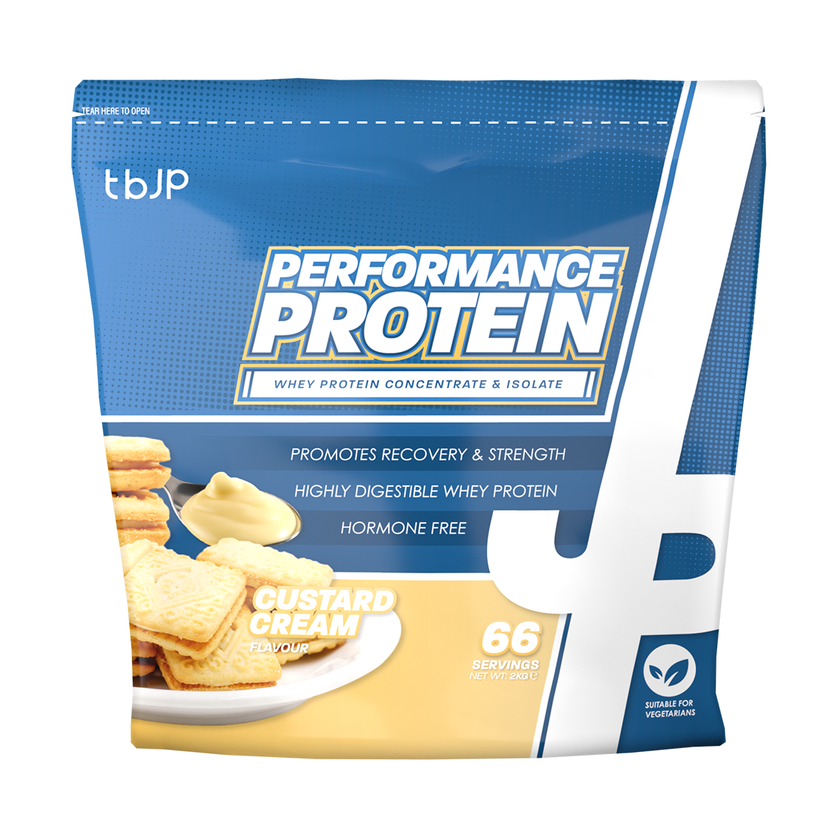 Trained By JP Performance Protein 2kg