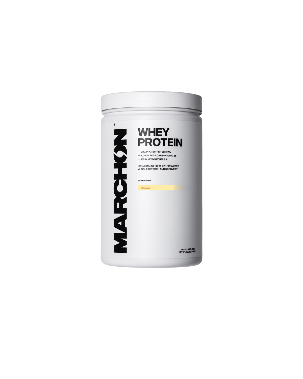 Marchon Supplements Whey Protein 900g