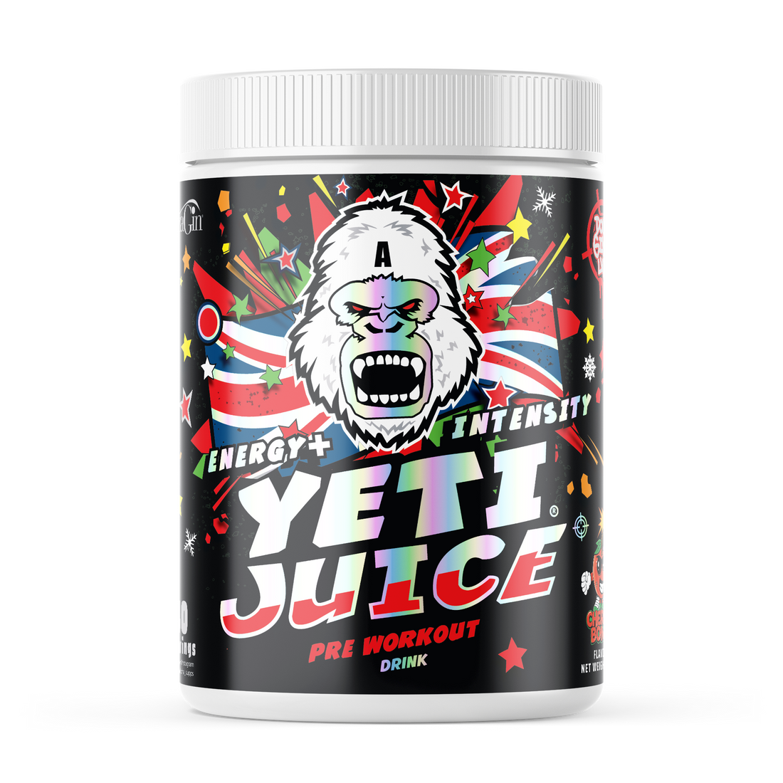 Gorillalpha Yeti Juice 480g Cherry Bomb