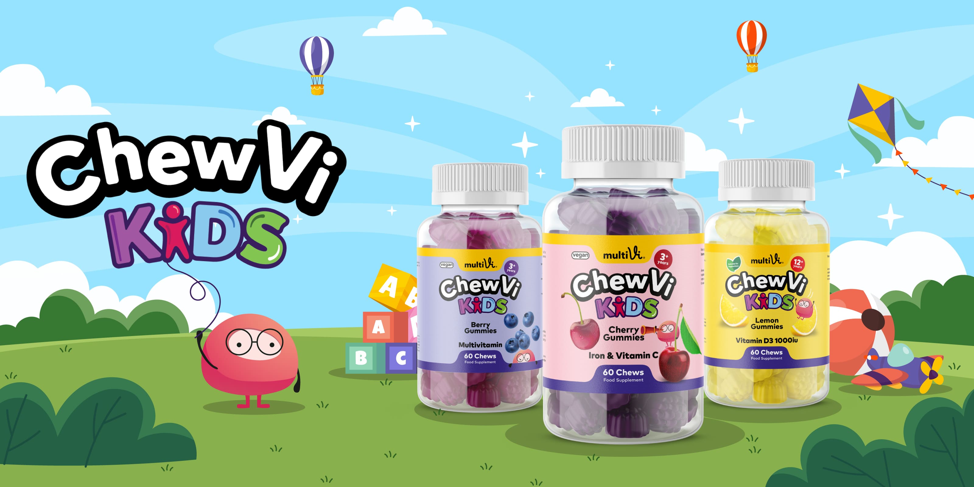 ChewVi Kids Gummies