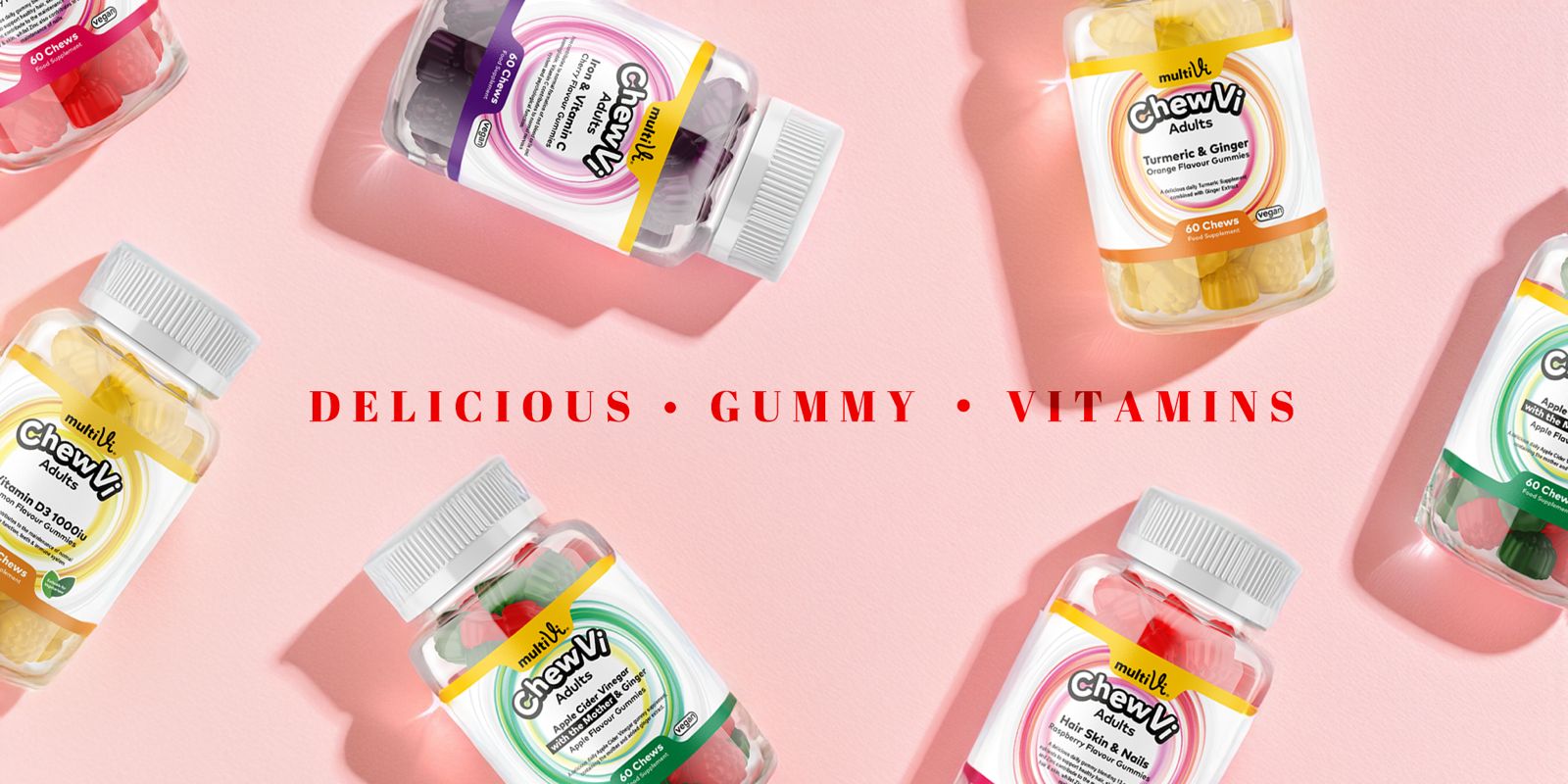 ChewVi Adult Gummies