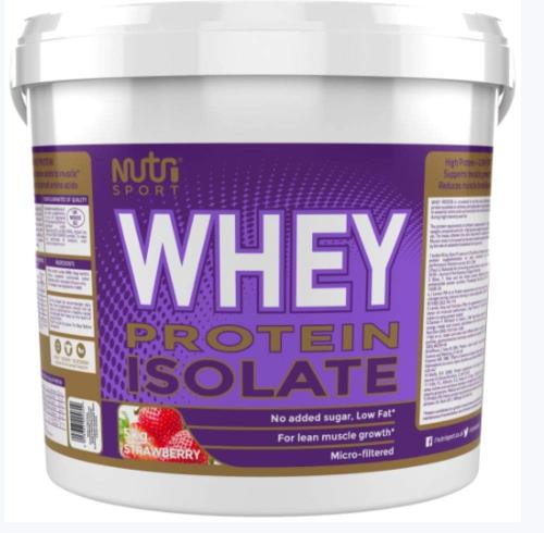 NutriSport Whey Isolate 5kg